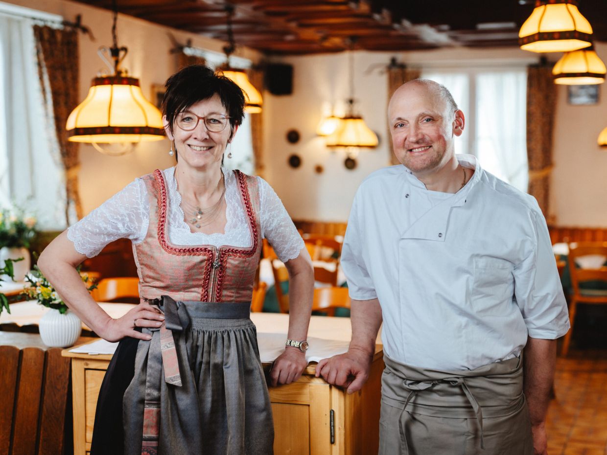 Veronika und Thomas Burger